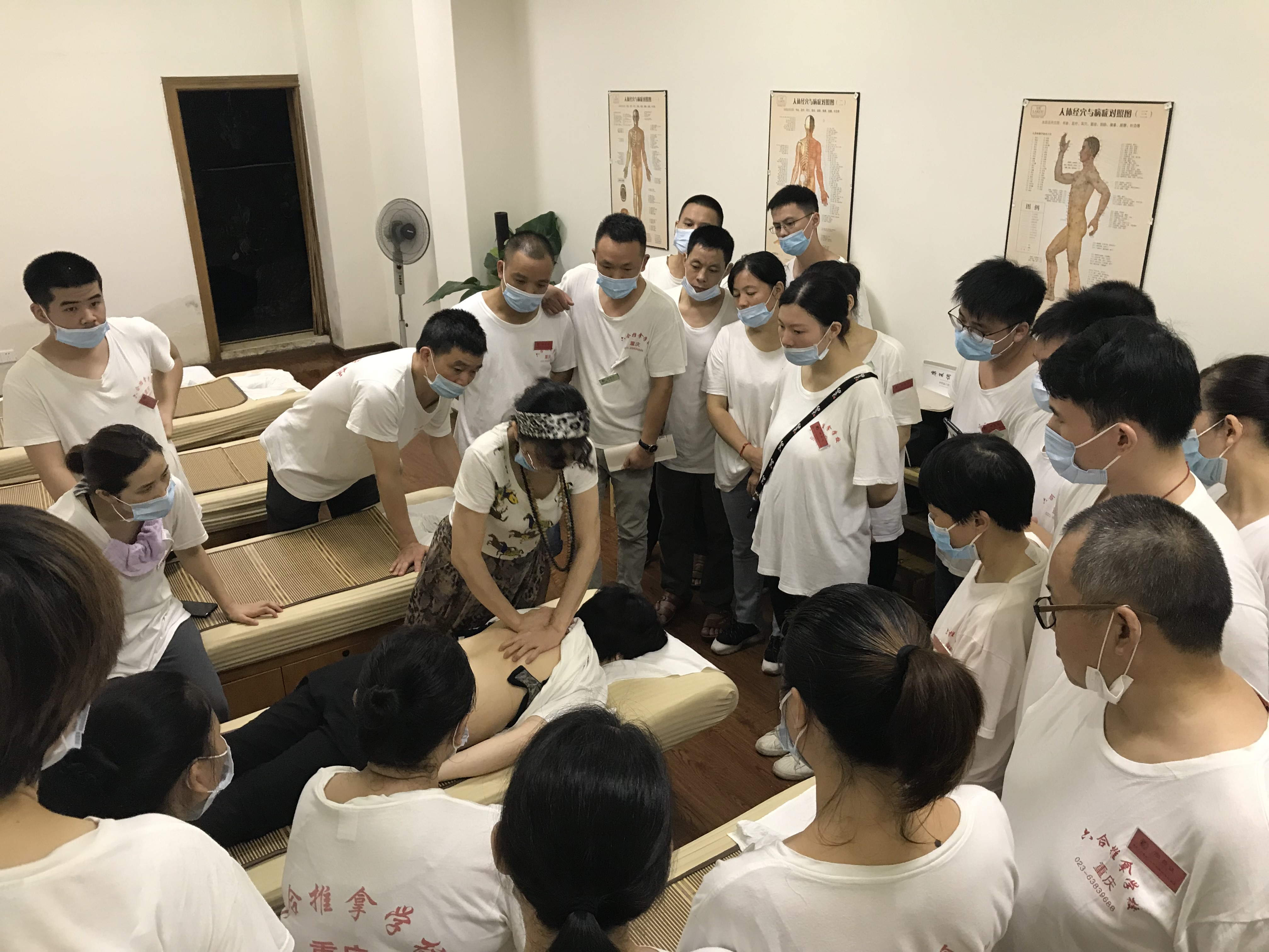 重慶推拿培訓學校怎么選？這3點問仔細