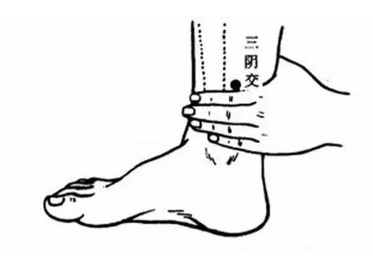 中醫推拿養生保健穴位都有哪些？