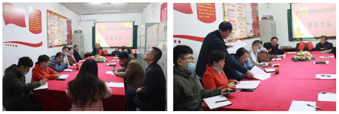 重慶六合學(xué)校黨支部增添“新血液”，煥發(fā)新活力！