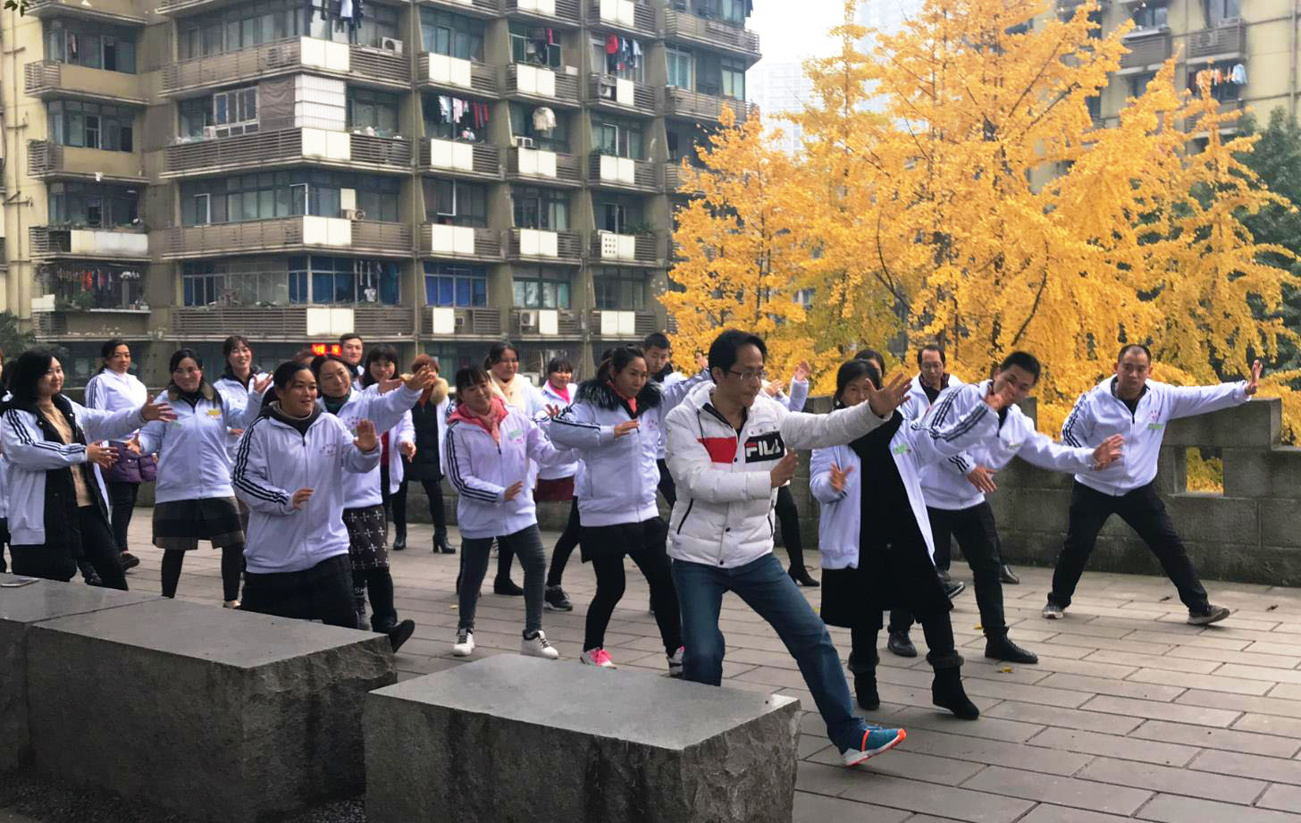 祝賀太極拳申遺成功！看太極在重慶六合學(xué)校如何傳承！