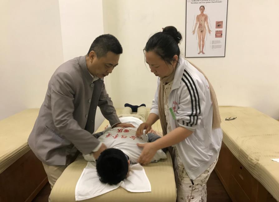 怎么才能減掉大肚子？試試五步推拿法