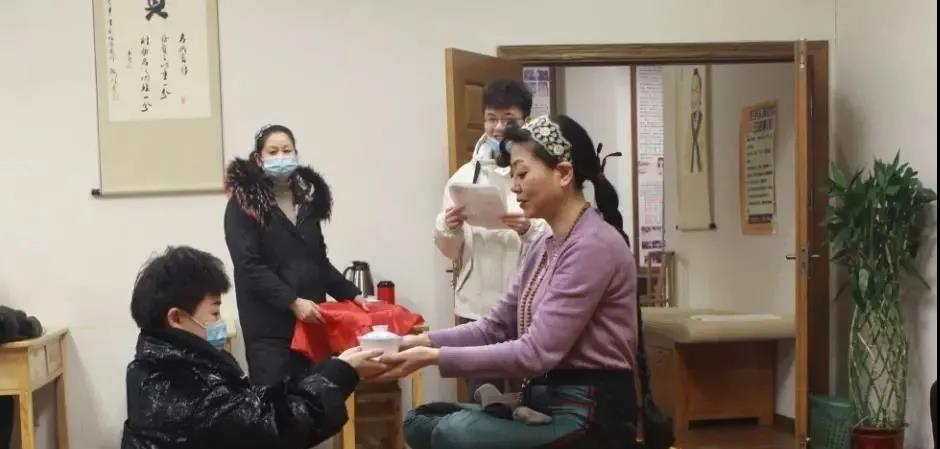 中醫傳承——首席技能大師何林惠收徒儀式