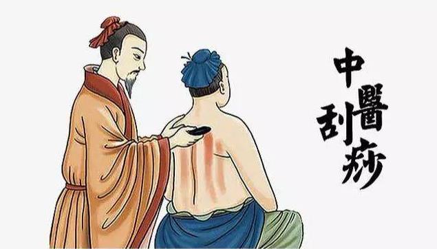 也許你不知道中醫刮痧有這些好處