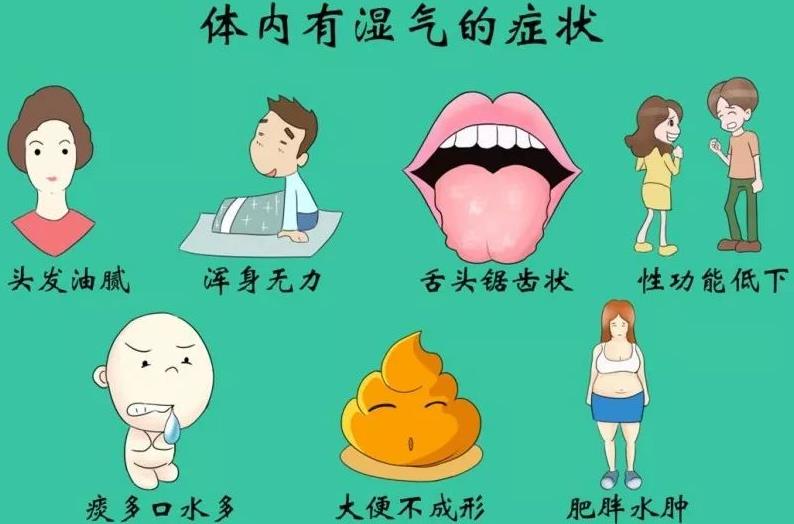 哪類人群容易被濕邪所困？體內濕氣大有5個信號